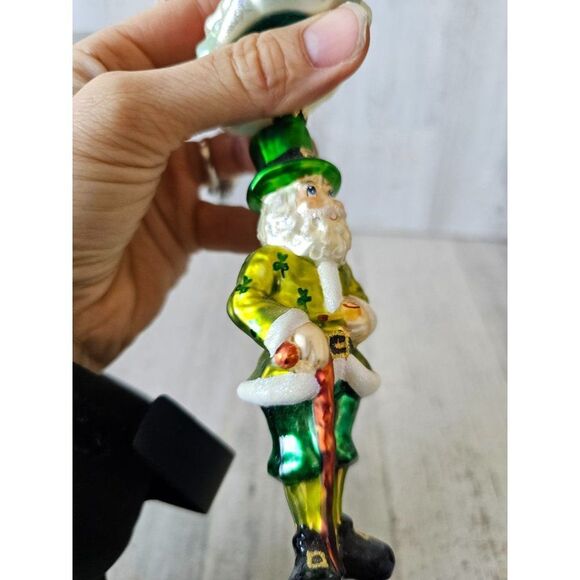 Radko nicholas o'reilly Irish rainbow March 2002 month Santa St Patrick's Day or - Picture 10 of 11